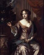 Sir Peter Lely Elizabeth, Countess of Kildare Norge oil painting reproduction